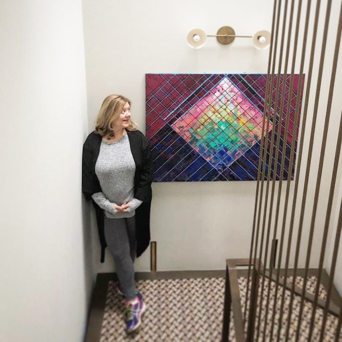18_, 2018, London UK, Private Collection