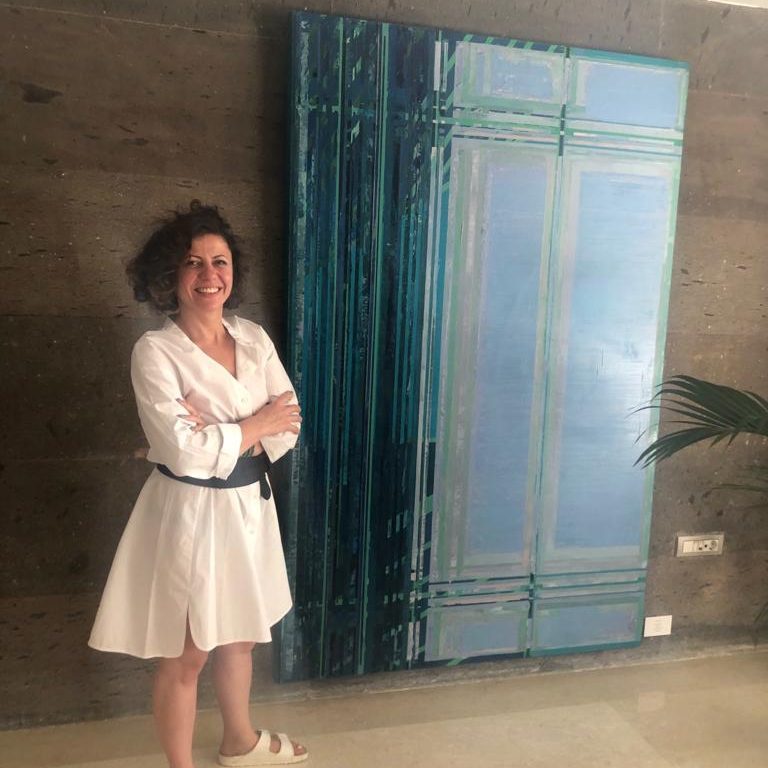 19_Composition 10, Bodrum, Turkey,2019, Casa Dell Arte, Collection