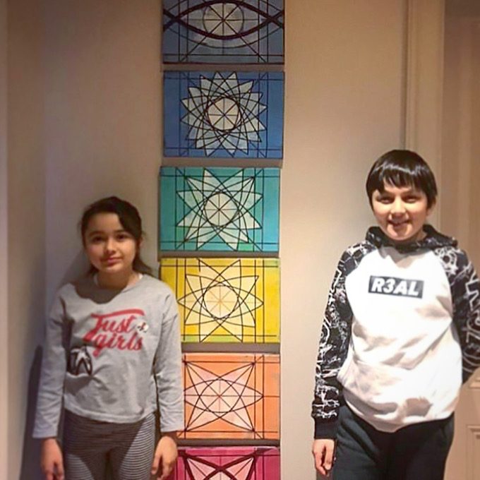 19_Wheels of Colour, Istanbul, Turkey, 2019, Private collection.